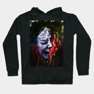 Grief (Loss, pain, and red raw) Hoodie